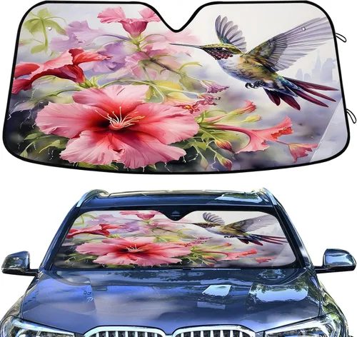 Vista 45 de Parasol para parabrisas de automóvil de tiburón para ventana delantera, accesorios interiores para automóvil SUV