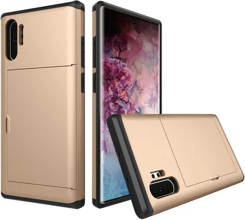 Vista 16 de Funda protectora de silicona ultra fina a prueba de golpes con doble capa protectora para tarjetas de crédito, ranura para tarjetas
