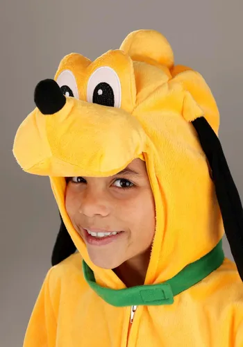 Vista 4 de Disney - Disfraz de Pluto para niños