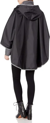 Vista 2 de Totes Poncho de lluvia reversible para mujer