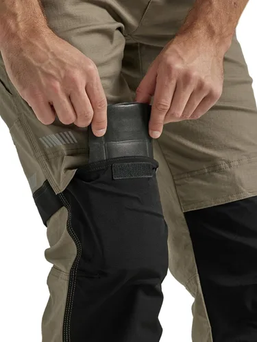 Vista 4 de Wrangler Riggs Workwear Pantalón de carpintero técnico de pierna recta para hombre