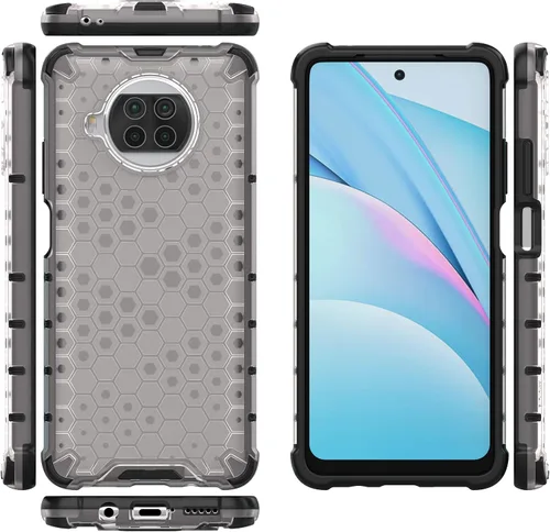 Vista 109 de Funda para Xiaomi Poco M3 cubierta,Funda para Xiaomi Poco M3 Funda 2 en 1 Teléfono Funda Negro