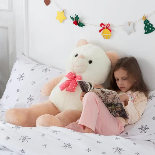 Vista 5 de Oso de Peluche Grande Oso de Peluche Gigante Animal de Peluche Grande Osos de Peluche Grandes Osos de Peluche Grandes 3 Pies Oso de Peluche Grande