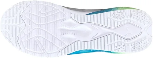 Vista 5 de PUMA Mens Cell Fraction Hype Running Sneakers Casual Shoes - White