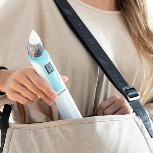 Vista 6 de Aspirador Nasal Recargable para Bebés Nizi InnovaGoods