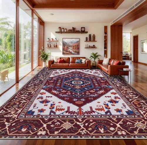 Vista 425 de SERISSA - Tapetes florales vintage, antideslizante, lavable, pequeño, ultrasuave, bohemio, de pelo bajo, para entrada, interiores, habitación