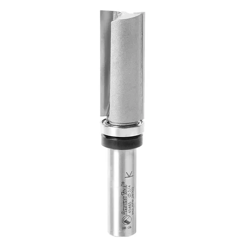 Vista 21 de Amana Tool 45487 - Broca de carburo con punta de carburo, 45487, vástago de 1/2 x 1/4 pulgadas con rodamiento de bolas superior