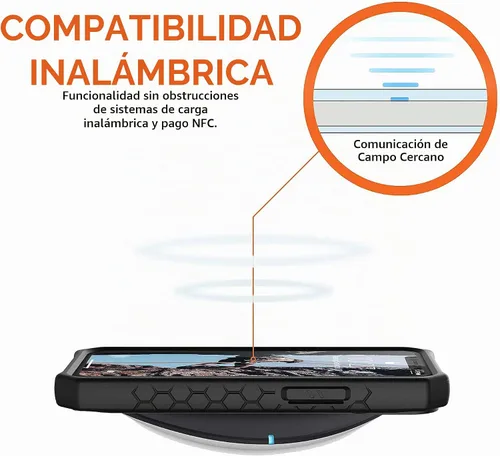 Vista 6 de URBAN ARMOR GEAR UAG - Funda protectora Monarch diseñada para iPhone 12 Mini, pantalla de 5.4 pulgadas, resistente, ligera, delgada, a prueba