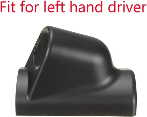 Vista 2 de ESUPPORT Soporte universal de montaje de calibre de coche para tablero de instrumentos de un solo agujero de 2.047 in