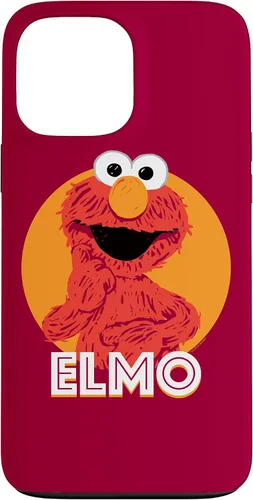 Vista 24 de Sesame Street Elmo Scribble Case for iPhone 17