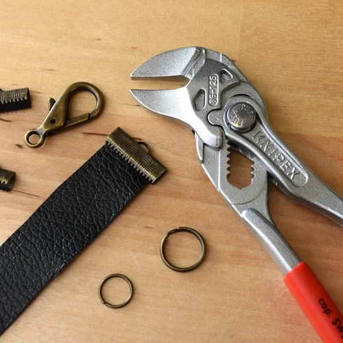 Vista 5 de KNIPEX Tools 86 03 125 - Mini alicates de 5 pulgadas herramientas manuales para bicicleta