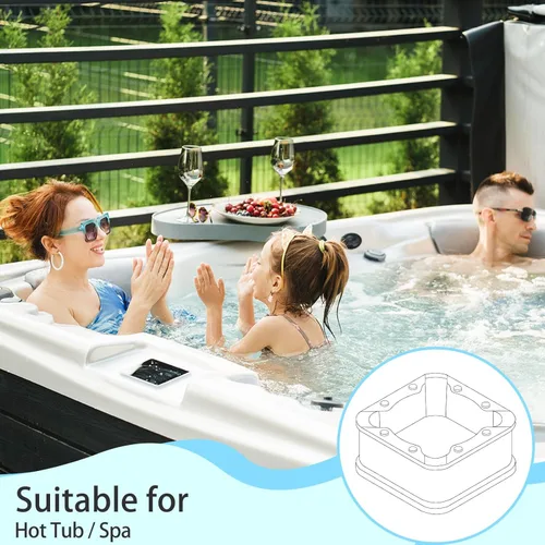 Vista 8 de Future Way PRB35-IN - Filtro de repuesto para bañera de hidromasaje Thermospa FL1008, repuesto Filbur FC-2385, Pleatco Pure PRB35-IN, Unicel C-4335