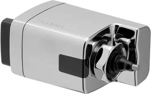 Vista 5 de Sloan EBV-500-A Sensor de montaje lateral expuesto para orinal/armario de agua Retrofit Flushometer Funciona con pilas, 3 años de duración