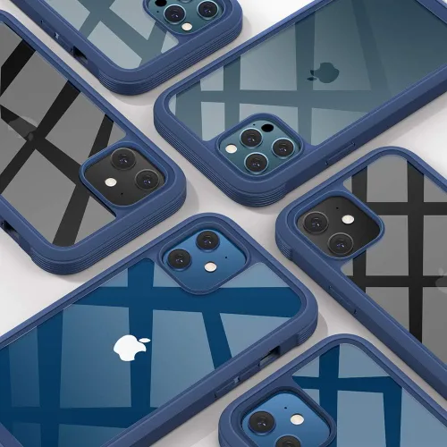 Vista 692 de DIACLARA - Funda transparente compatible con iPhone XR 6.1 pulgadas 2018
