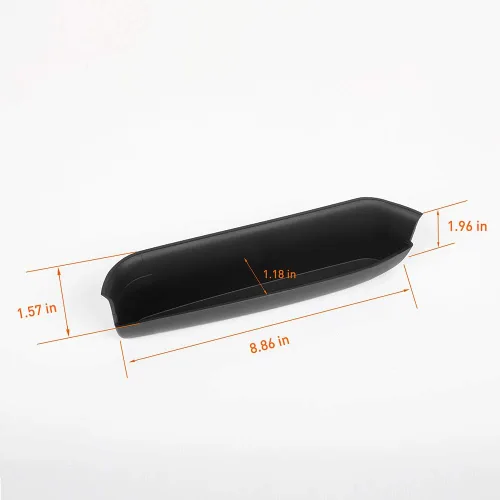 Vista 6 de Savadicar GrabTray - Mango de agarre para pasajeros y bandeja de almacenamiento para Jeep Renegade 2015-2021, accesorios de expansión