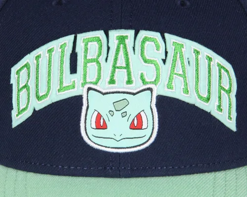 Vista 24 de Bioworld Pokemon - Sombrero bordado Precurve Snapback para hombre y mujer