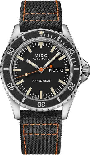 Vista 2 de MIDO Ocean Star Tribute - Swiss Automatic Watch for Men - 40.5mm Stainless Steel Case