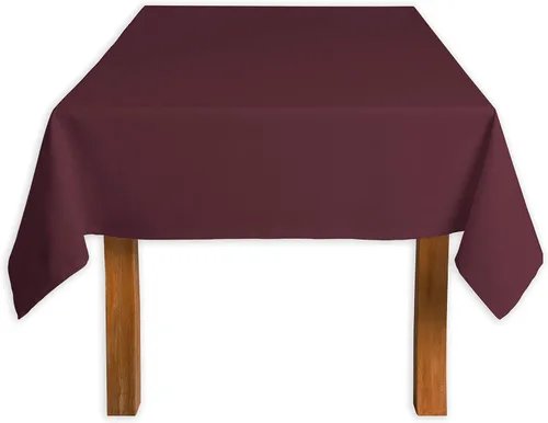 Vista 17 de CALICOT Mantel rectangular 100% algodón, 90 x 60 pulgadas, lavable y reutilizable, decorativo para comedor, cocina, granja, hogar, fiesta, banquetes