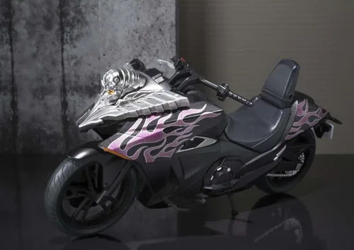 Vista 9 de Bandai Tamashii Nations S.H.Figuarts Ride Chaser - Figura de acción "Kamen Rider Drive