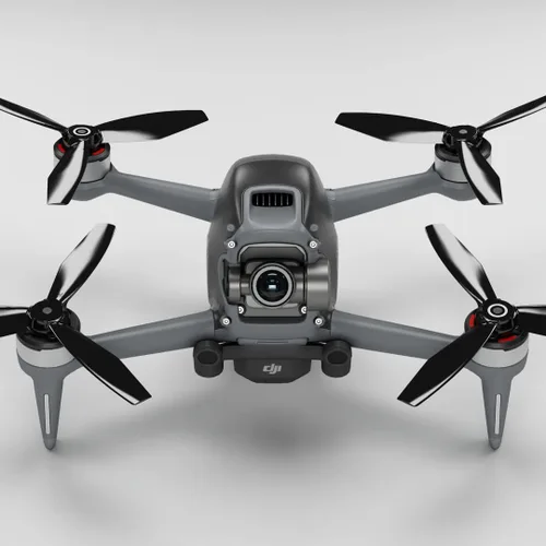 Vista 3 de Master Airscrew Hélices Ludicrous para DJI FPV - Negro, 4 piezas