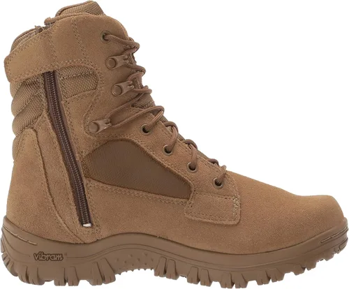 Vista 6 de Bates Cyren - Botas de combate altas para mujer Coyote