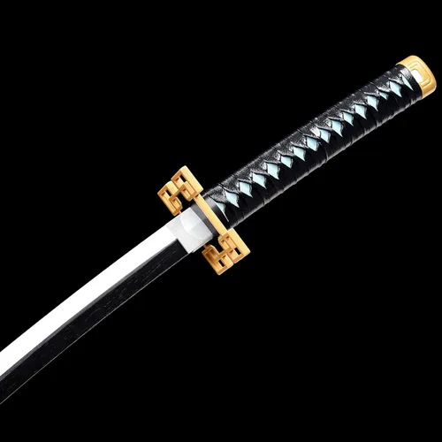 Vista 50 de ziqing Espada samurái de anime hecha a mano, espada Agatsuma Zenitsu, espada Kamado Tanjirou, espada Rengoku Kyoujurou de 41 pulgadas, varios