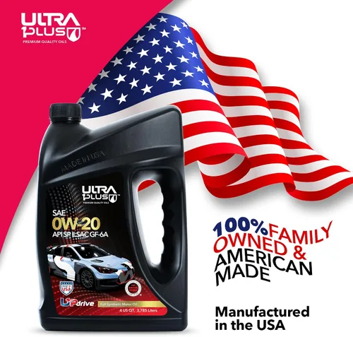Vista 4 de ULTRA 1PLUS SAE 0W-20 Aceite de motor sintético completo API SP ILSAC GF-6A