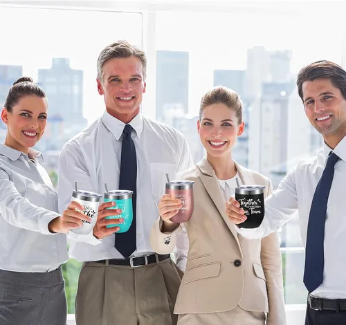 Vista 6 de Regalos de equipo Sieral para empleados, tazón de agradecimiento a granel para Navidad de empleados, regalos de apreciación para compañeros