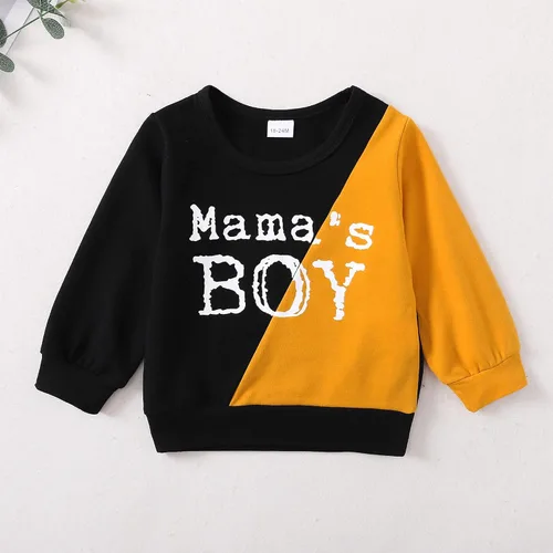 Vista 8 de KIMI BEAR Ropa para niño pequeño, traje de bebé, sudadera de algodón para niños, sudadera de algodón, ropa de otoño e invierno para niños