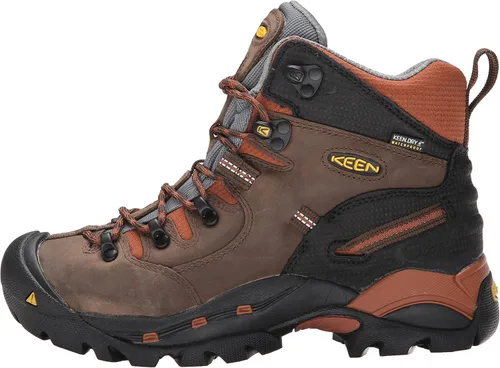 Vista 8 de KEEN Utility Botas de trabajo impermeables Pittsburgh de 6" con punta suave para hombre