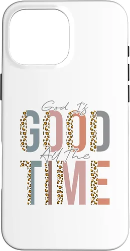 Vista 19 de iPhone 16 God Is Good All The Time Case
