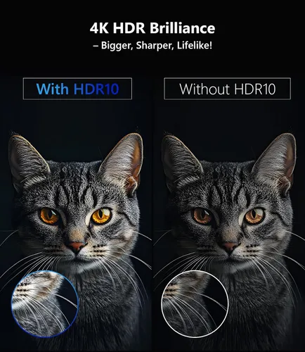 Vista 3 de Proyector inteligente 4K con WiFi y Bluetooth, 1800 ANSI de uso diurno, Android 11.0, altavoz de 38 W, arco HDMI2.1, fundición NFC, proyector Ultra