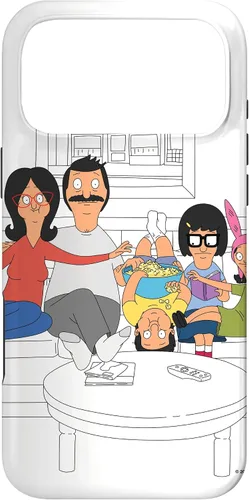 Vista 22 de Bob’s Burgers Bob Linda Gene Tina Louise Living Room Case for iPhone 17