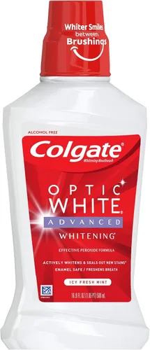 Vista 8 de Colgate Mw Optic Whte 16z Tamaño 16z Colgate Mw Optic Whte 16z