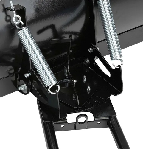 Vista 4 de DENALI ATV. Sistema de arado de nieve completo de 50 pulgadas para Yamaha Kodiak.