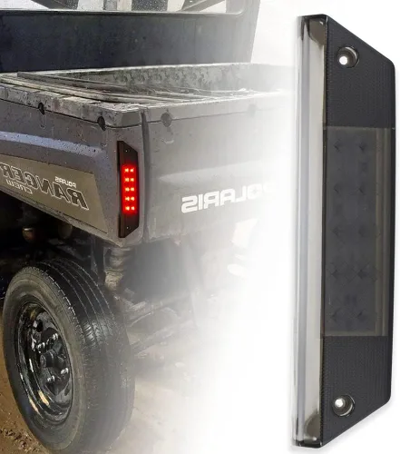 Vista 7 de Ranger - Luz trasera compatible con Polaris Ranger 500 700 800 900 2009-2016, repuesto OEM 2411099 (2411099 rojo)