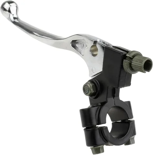 Vista 8 de HIAORS Palanca de manillar de embrague y freno izquierda de 7/8" compatible con SSR Baja CRF50 CRF125 Dirt Bike KX60 KX125 KLX110 KDX200 KDX250 PW80