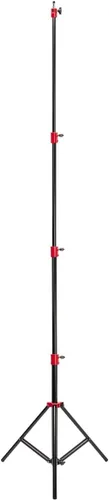 Vista 5 de Flashpoint Soporte de luz resistente acolchado con aire Pro (rojo, 9.5 pies)