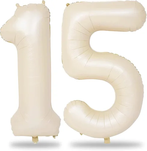 Vista 53 de Globos negros del número 10 para decoraciones de cumpleaños número 10, globos de helio de mylar de lámina de 40 pulgadas negros del número 1 & 0
