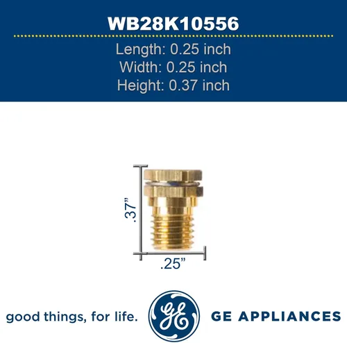 Vista 5 de Ge neral Electric WB28K10556 - Kit de conversión de estufa/horno