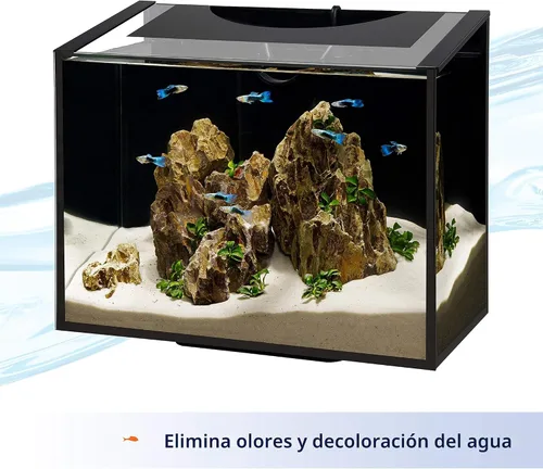 Vista 7 de Aqueon QuietFlow 10 E - Filtro interno para peceras de acuario, pequeño, para tanques de peces de hasta 10 galones