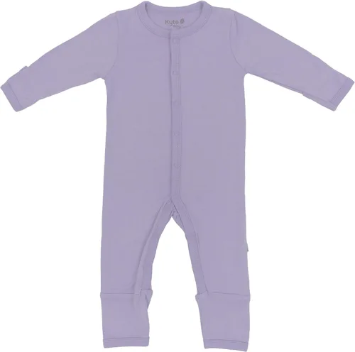 Vista 23 de KYTE BABY Mameluco suave unisex con cierre a presión, 97% rayón hecho de bambú, 3% elastano