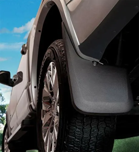 Vista 7 de Husky Liners Protectores de barro universales Se adapta a ajuste universal Juego trasero, 2 piezas negro - 56331