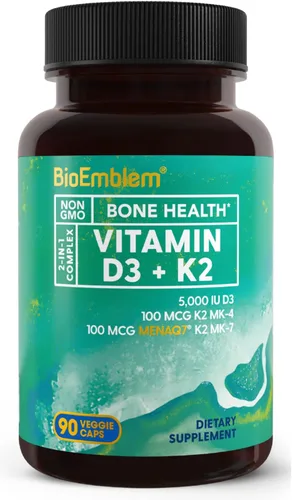 Vista 8 de BioEmblem Glicinato de magnesio con zinc y vitamina D3 K2