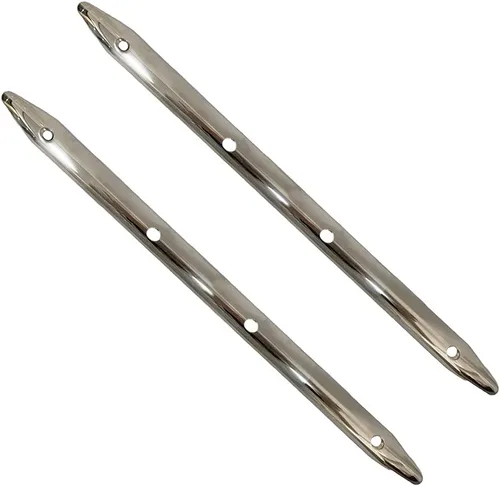 Vista 7 de Strake de acero inoxidable marino – Protección de correas de fricción para lancha, yate, RV, accesorios, 2
