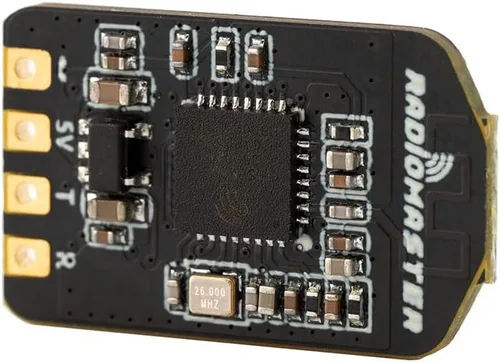 Vista 6 de RadioMaster RP3 ELRS Receptor 2.4GHz ExpressLRS Nano Receptor FPV RX Módulo Receptor Largo Alcance Baja Latencia para FPV Micro Drone Racing Drone