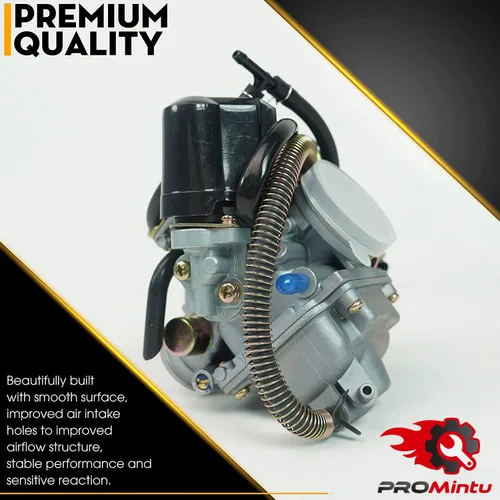 Vista 8 de Carburador Reemplaza para American YardSport Sportworks YS200 200 XLT UTV 14925 150cc Motor, 4 tiempos GY6 ATV, scooters, ciclomotores, motor Go