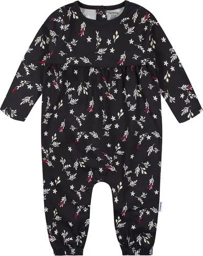 Vista 3 de Gerber Baby Girls' 2-pack Long Sleeve Jumpsuit