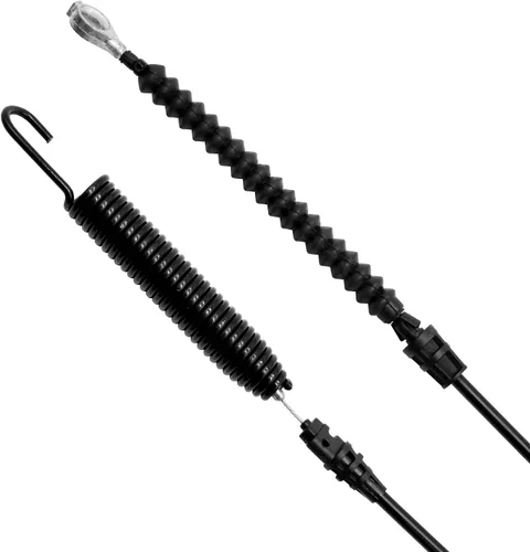 Vista 3 de Embrague de compromiso de hoja de plataforma de cortacésped de conducción, cable de 32 pulgadas para MTD Troy Bilt 946-05124A 746-05124, compatible