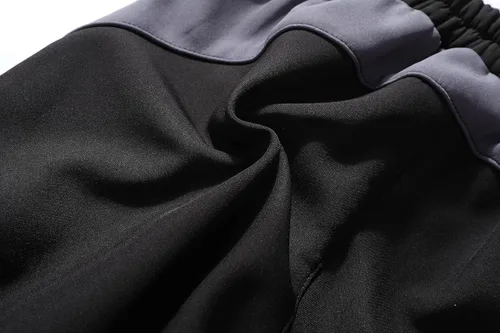 Vista 7 de Lelaki Pantalones de esquí de nieve impermeables para niños, pantalones de senderismo para exteriores, pantalones cálidos con forro polar